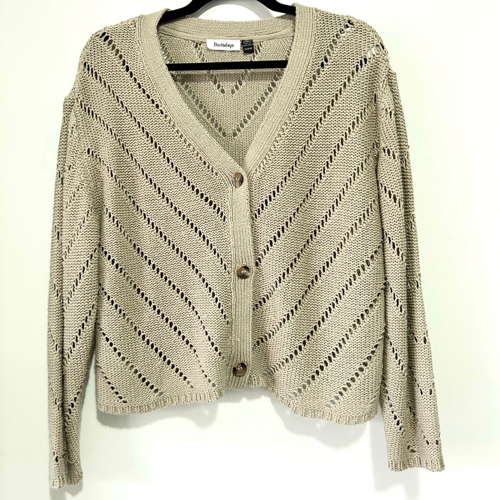 Thursdays Crochet Cardigan - Picture 3 of 8